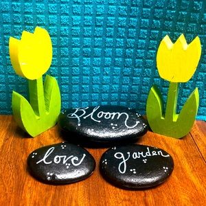 Trio Garden Rocks